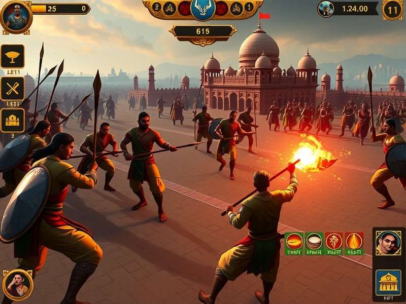 Kushan Kingdomdom Diwali special event gameplay